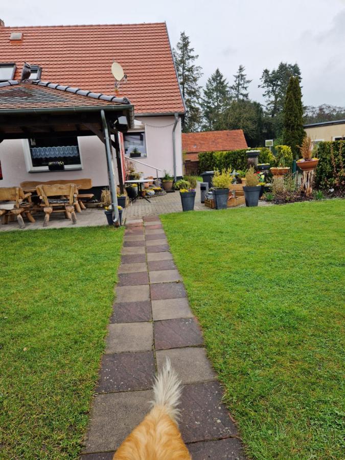 Ferienhaus Schneider Wulkau Exterior photo