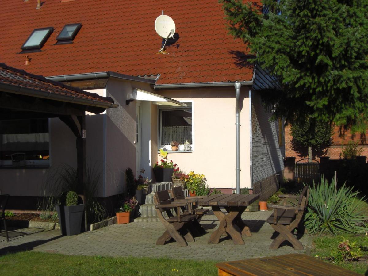 Ferienhaus Schneider Wulkau Exterior photo